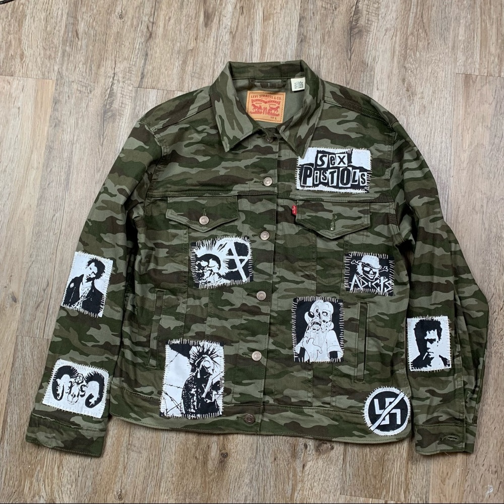 Levi’s custom trucker jacket